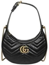 Gucci — Gucci GG Marmont Half Moon Mini 151058080 — Handbag — resale