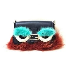 Fendi — Fendi Monster Micro Baguette 8M0354 2-Way — Handbag — resale