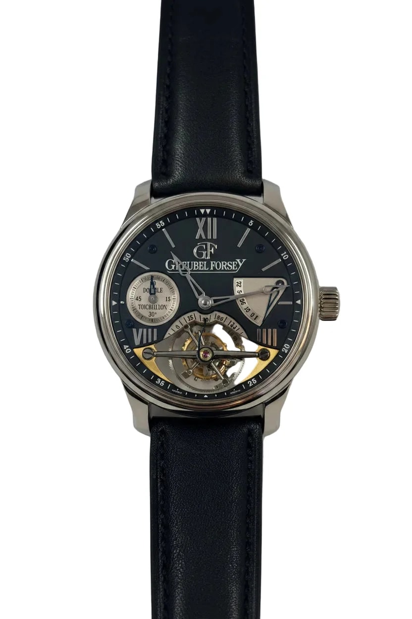 Worldofluxuryus — Greubel Forsey Double Tourbillon 30° Vision 18K White Gold ’s — Watch — resale