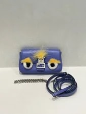 Fendi — Fendi Bugs Mini Multiway Duty Paid — Handbag — resale