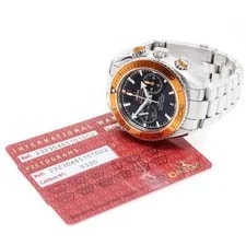 Omega — Omega Seamaster Planet Ocean 232.30.46.51.01.002 46mm SS Black #C2896 — Watch — resale