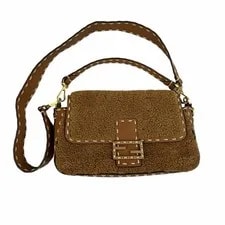 Fendi — Authentic Fendi Medium Baguette — Handbag — resale