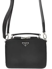 Prada — Prada Bricks , Box DustBag #T364 — Handbag — resale