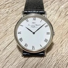 IWC — IWC Portofino Roman Dial Quartz From Japan — Watch — resale