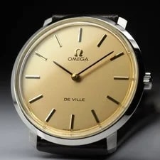 Case — Movement Devil Manual Winding Dress Case Combi Gold × Silver R-S — Watch — resale