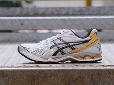 Asics — ’S Size 1201A019-102 Asics Gel Kayano 14-White Gold | Running — Sneaker — resale