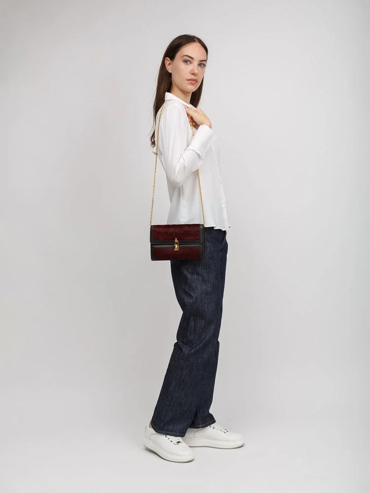 Coccinelle — Coccinelle Magie 2nite Pon — Cowhide — Handbag — resale