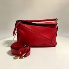 Loewe — Loewe Puzzle Small Mall Vibrant Soft Crossbody — Handbag — resale