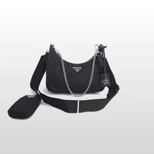 Prada — Prada 1BH204 Re-Edition Hobo 156102657 — Handbag — resale