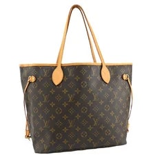 Louis Vuitton — Louis Vuitton Neverfull Fabric R3954GT807 — Handbag — resale