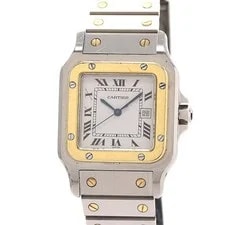 Cartier — Cartier Santos Carree Large Model LM 81036283 (2961) Automatic #062 — Watch — resale