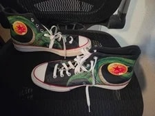 Converse — Dragon Ball Z X Converse Chuck 70 'Shenron' High-top — Sneaker — resale
