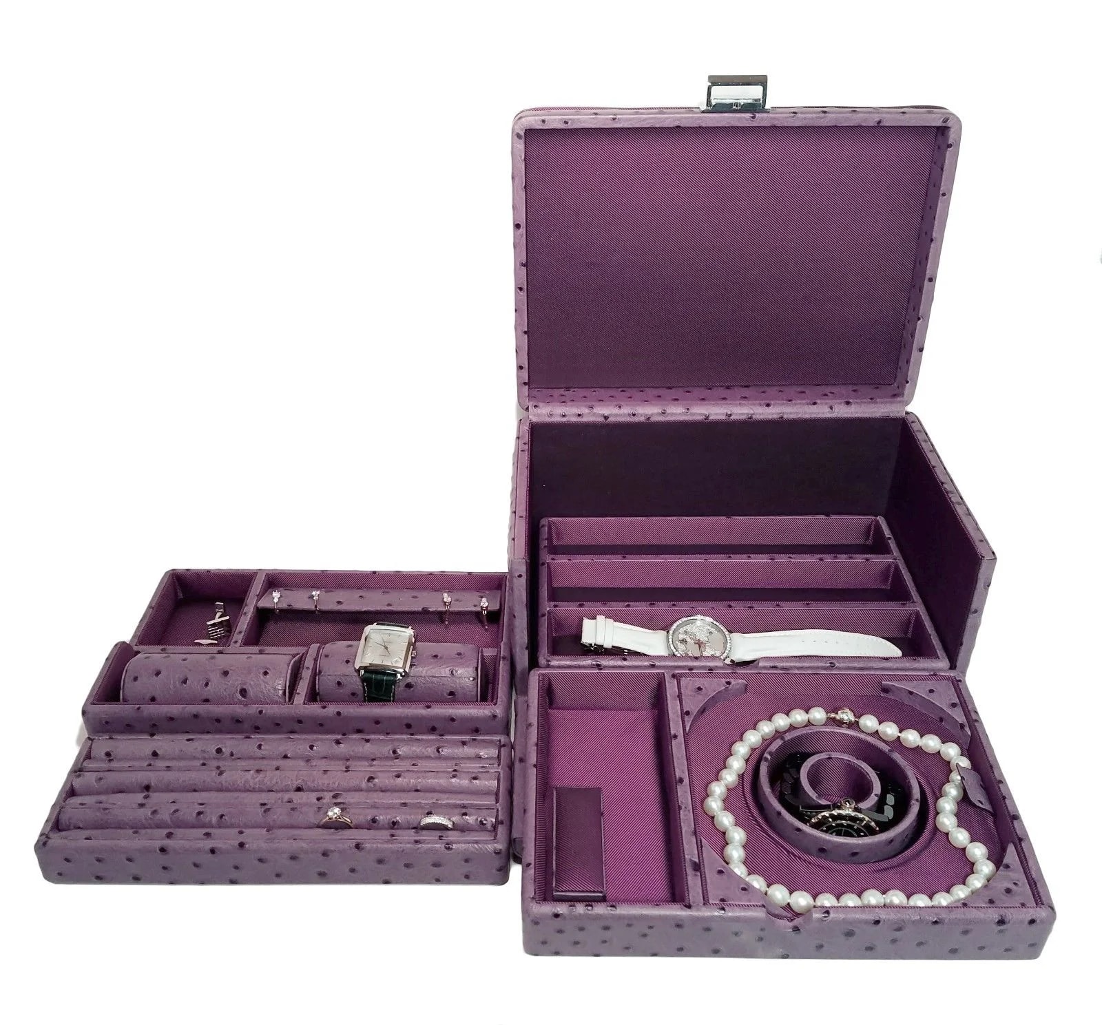 Worldofluxuryus — Scatola Del Tempo Jewelry Storage Case Tesoro C — Accessory — resale
