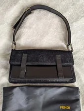 Fendi — Authentic Fendi Calf Fur — Handbag — resale