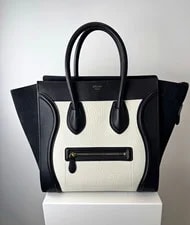 Phoebe Philo — Céline Mini Luggage From the Phoebe Philo Era, Accents — Handbag — resale