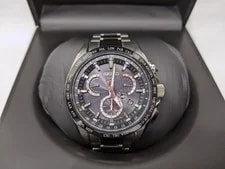 Seiko — Seiko Astron SBXB075 GPS Solar Chronograph Black Stainless Steel 43mm — Watch — resale