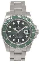 Rolex — Rolex Submariner Hulk Steel Green Dial/Bezel Ceramic 40mm 116610 — Watch — resale