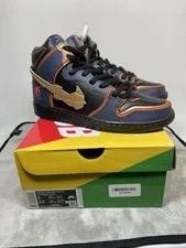 Nike SB — Nike SB Dunk High Gundam Project Unicorn Banshee Norn DH7717-400 2021 — Sneaker — resale