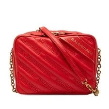 Balenciaga — Balenciaga Blanket Reporter XS Chain — Handbag — resale