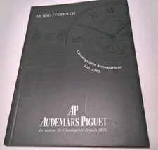 Audemars Piguet — Audemars Piguet Royal Oak Chronograph Cal. 2385 Booklet Instructions Circa 2002 — Watch — resale