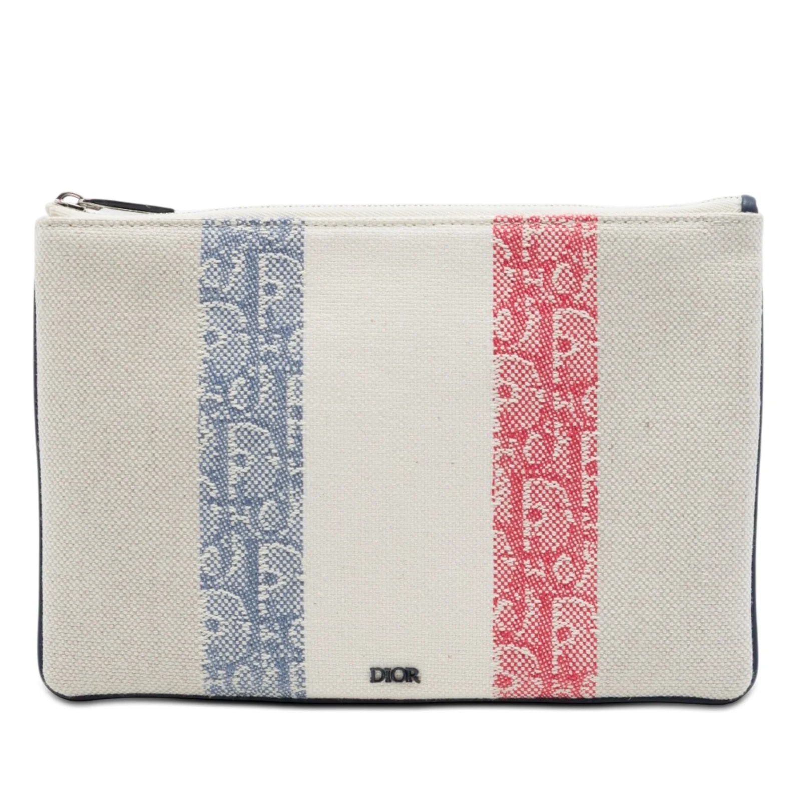 Dior — Stripe Zip — Handbag — resale