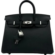 Hermès — Hermes Birkin 25 G Stamp #OKB35 — Handbag — resale