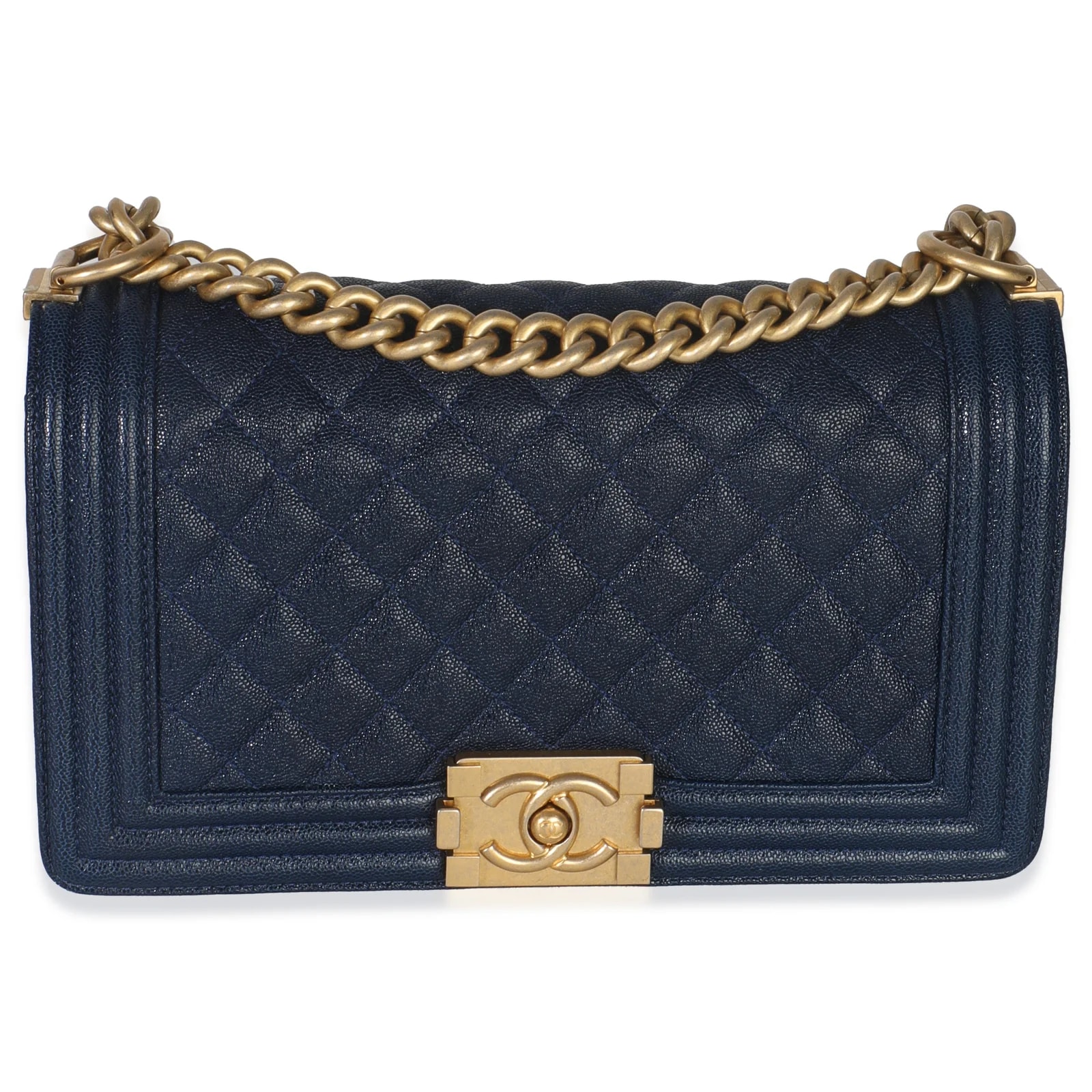Chanel — Chanel Old Medium Boy — Handbag — resale