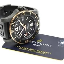 Breitling — Breitling Superocean Automatic 46 U17368 46mm SS Black #C22337 — Watch — resale