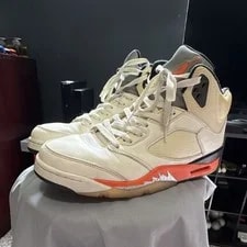 Jordan — Jordan Air 5 ’S Mid Top Basketball — Sneaker — resale