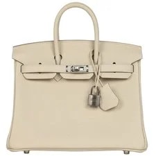 Hermès — Hermès Birkin 25 With Palladium — Handbag — resale