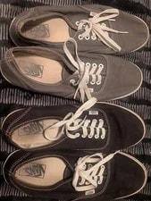Vans — Vans Lo Pro Authentics Dead Stock 9.5 11 and Lot — Sneaker — resale
