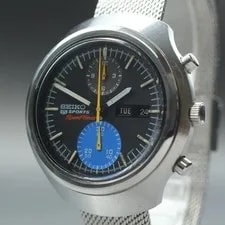 Seiko — Serviced Vintage1971 N Seiko Speed Timer 6138-0020 41mm Automatic — Watch — resale
