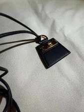Hermès — Hermès Mon Petit Kelly Necklace — Handbag — resale