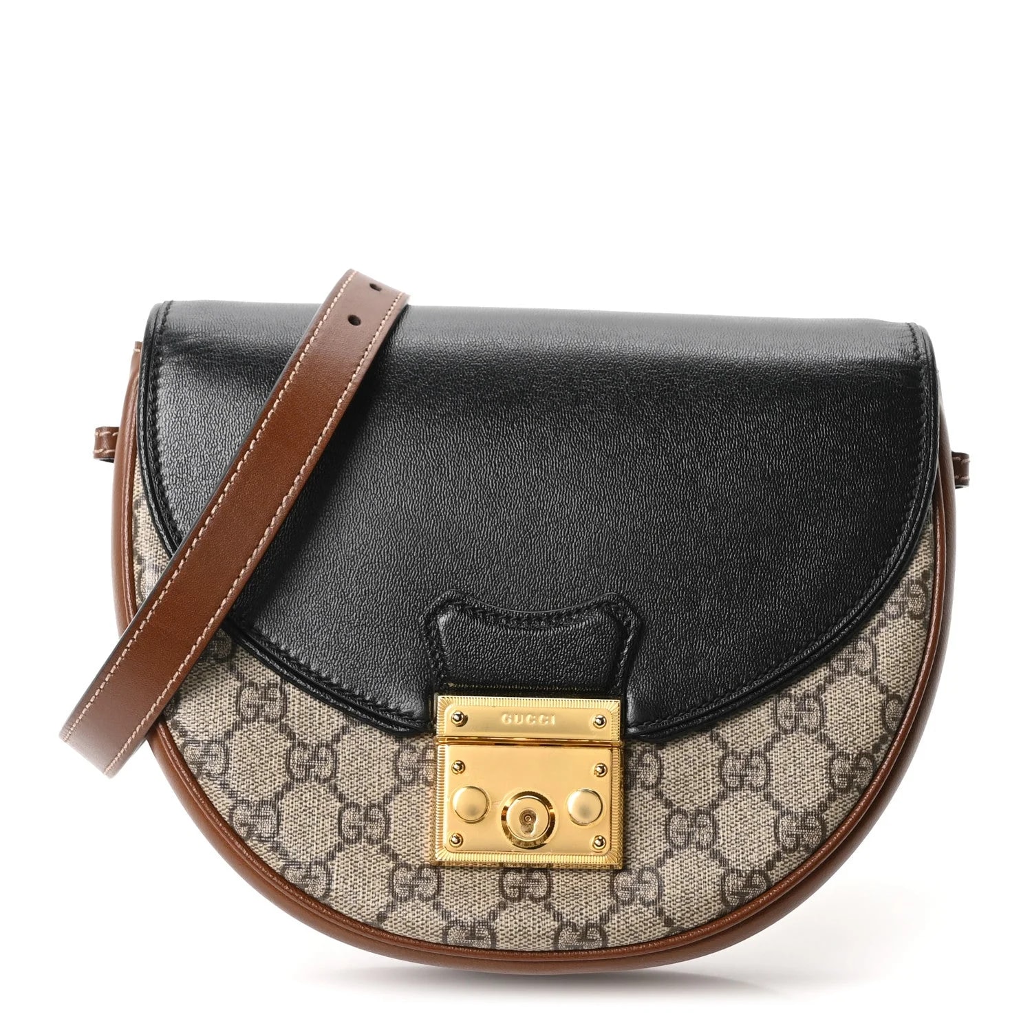 Gucci — Small Padlock Messenger — Handbag — resale