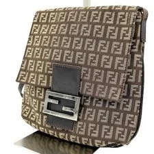 Fendi — Fendi Buckle Logo Auth — Handbag — resale