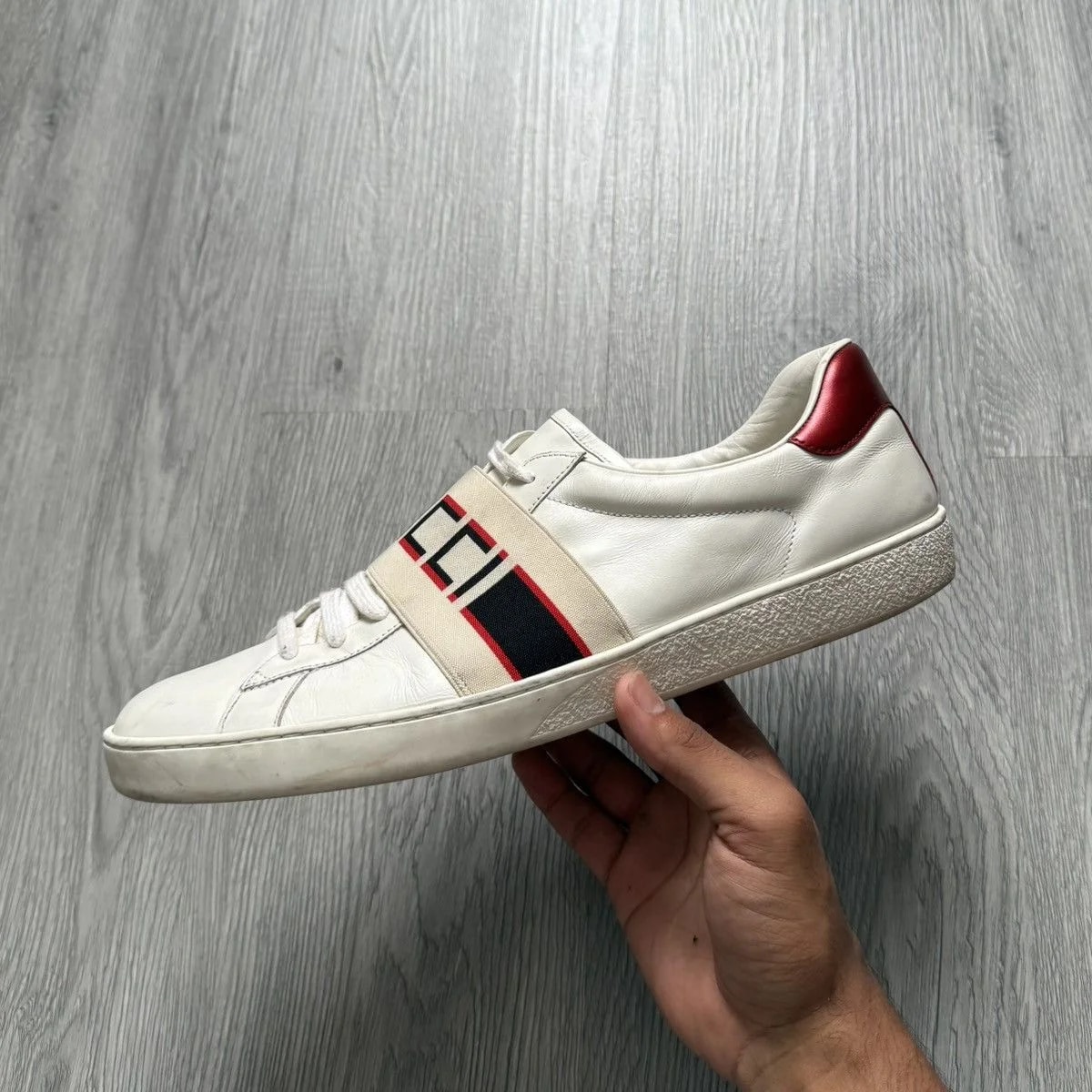 Gucci — Gucci Ace Elastic Band - ’s — Sneaker — resale