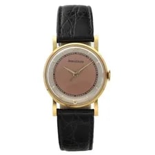 Jaeger-LeCoultre — Jaeger-LeCoultre 18k Yellow Gold 29mm Copper Dial Manual Wind — Watch — resale