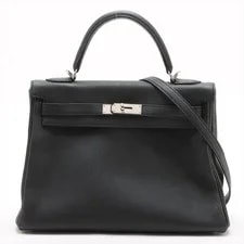 Hermès — Hermès Kelly 32 le Tournay Metal Fittings □Q:2013 — Handbag — resale