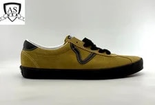 Vans — Vans Sport Low Antelope Classic Skate Shoes — Sneaker — resale
