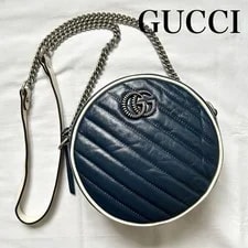 Gucci — Gucci GG Marmont Circle Chain — Handbag — resale