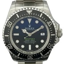 Rolex — Rolex 136660 44mm Stainless Steel Blue OKW781 — Watch — resale