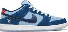 Nike SB — Size 7M/8.5W - Nike SB Dunk Low Pro Why So Sad? DX5549-400 — Sneaker — resale