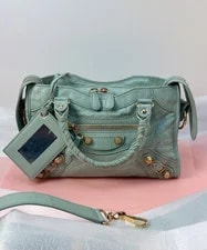 Balenciaga — Balenciaga City PM Crossbody GHW — Handbag — resale