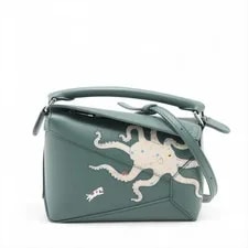 Loewe — Loewe Mini Puzzle 2 Way Snafujita Collaboration — Handbag — resale
