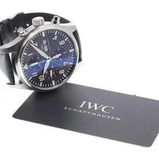 IWC — IWC Pilot's Antoine de Saint-Exupéry IW377713 43mm Automatic #C3626 — Watch — resale