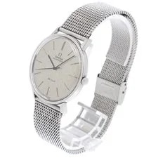 Omega — Omega DE Ville 35mm SS Silver #C18977 — Watch — resale