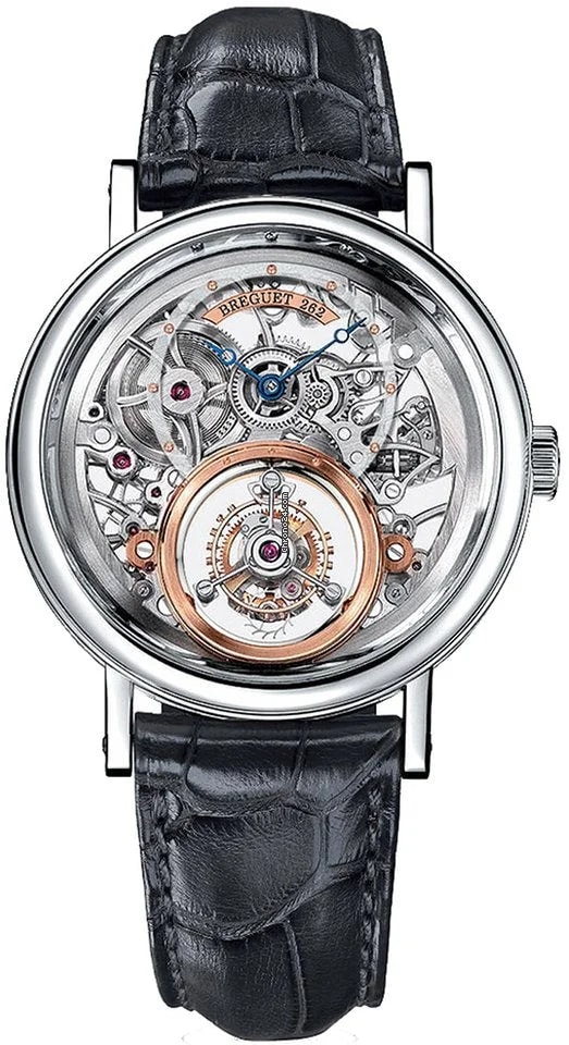 Worldofluxuryus — Breguet Tourbillon Messidor 5335 Platinum — Watch — resale