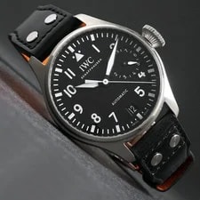 IWC — IWC Big Pilot Stainless Steel 46mm Box, Papers, Factory Service — Watch — resale