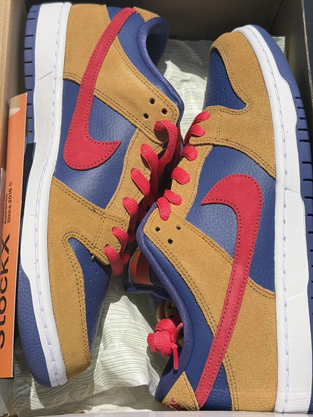 Nike SB — Nike SB Reverse Papa Bear SZ: 9 — Sneaker — resale
