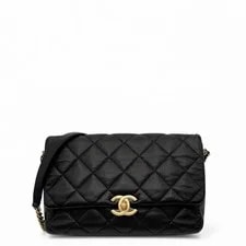 Chanel — Chanel Flap Grained (ac1116m1) — Handbag — resale